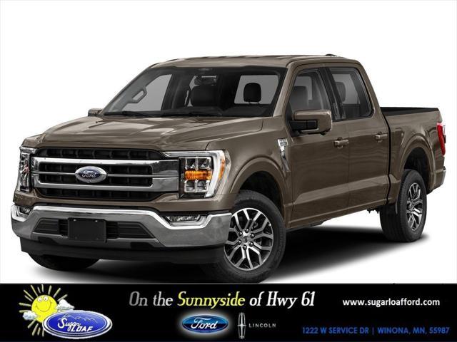 used 2021 Ford F-150 car, priced at $41,995