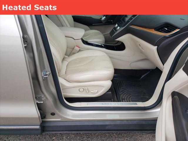 used 2015 Lincoln MKC car, priced at $14,795