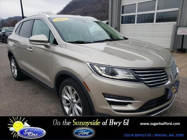used 2015 Lincoln MKC car, priced at $14,880