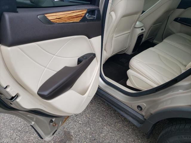 used 2015 Lincoln MKC car, priced at $14,880
