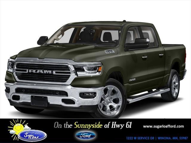 used 2021 Ram 1500 car, priced at $35,995