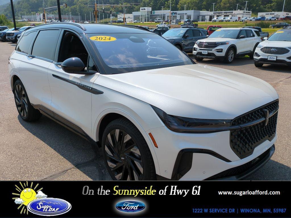 used 2024 Lincoln Nautilus car, priced at $52,995