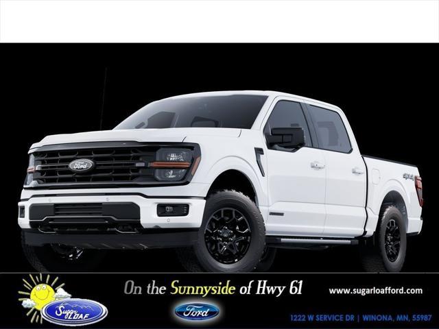 new 2025 Ford F-150 car, priced at $56,914