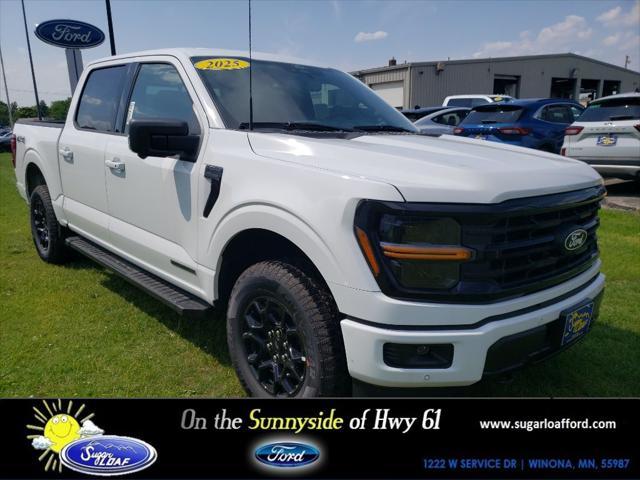 new 2025 Ford F-150 car, priced at $55,414