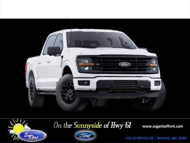 new 2025 Ford F-150 car, priced at $56,914