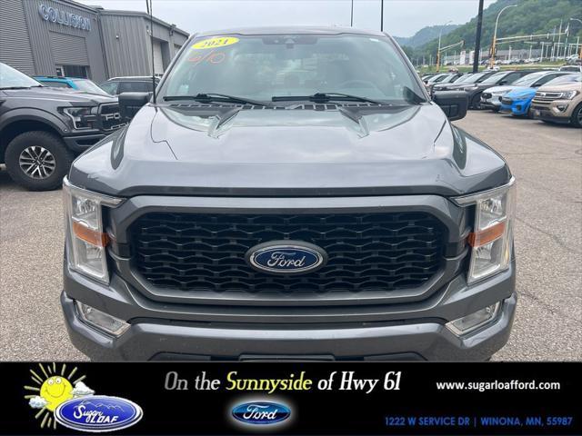 used 2021 Ford F-150 car, priced at $36,740