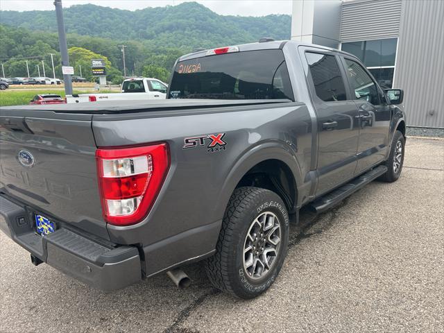 used 2021 Ford F-150 car, priced at $36,740
