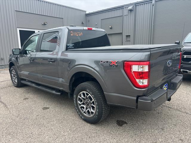 used 2021 Ford F-150 car, priced at $36,740