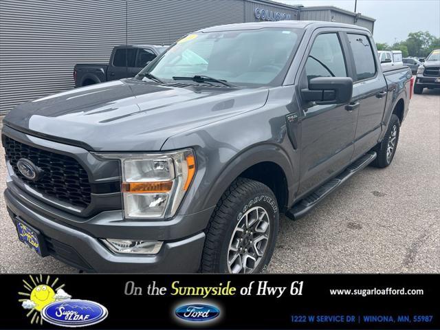 used 2021 Ford F-150 car, priced at $36,740