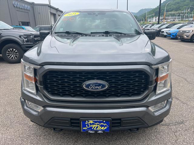 used 2021 Ford F-150 car, priced at $36,740