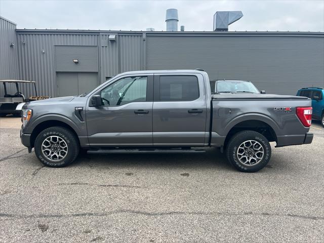 used 2021 Ford F-150 car, priced at $36,740