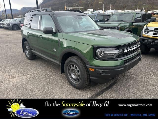 new 2024 Ford Bronco Sport car, priced at $35,894