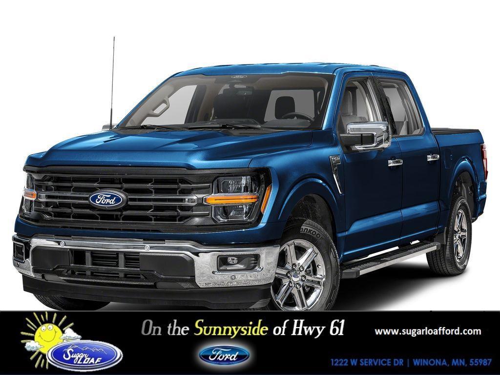 new 2025 Ford F-150 car, priced at $62,009