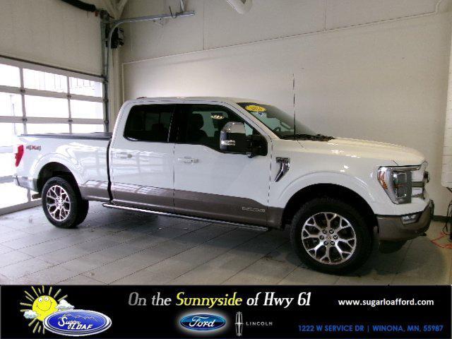 used 2023 Ford F-150 car, priced at $61,995