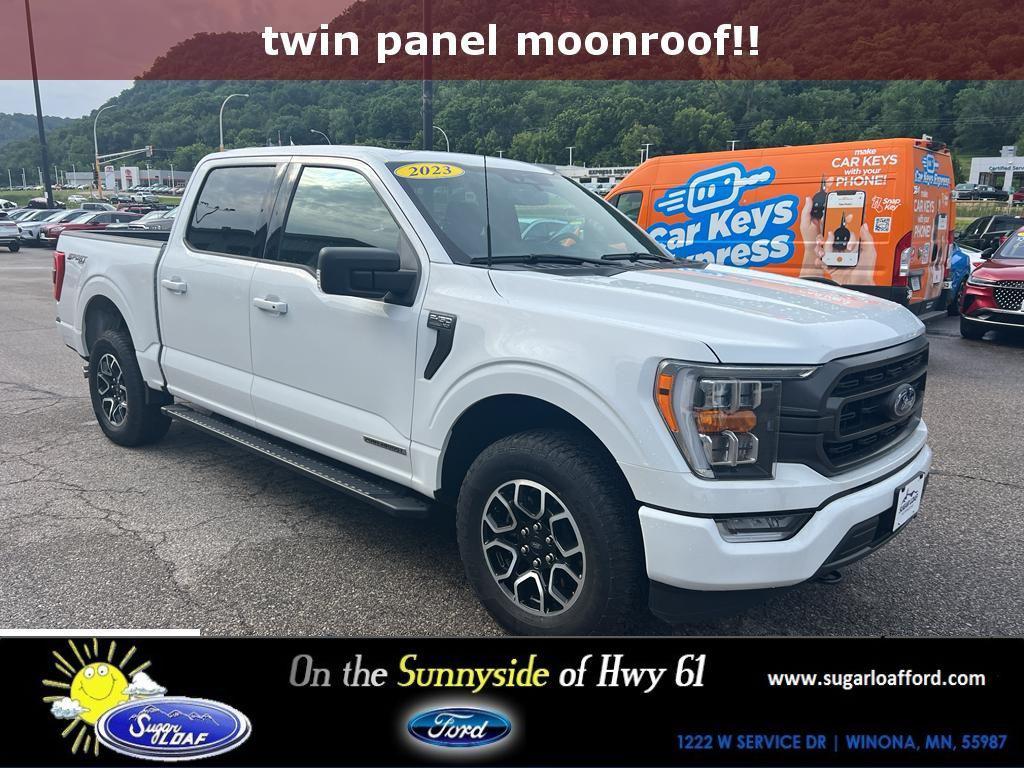 used 2023 Ford F-150 car, priced at $43,880