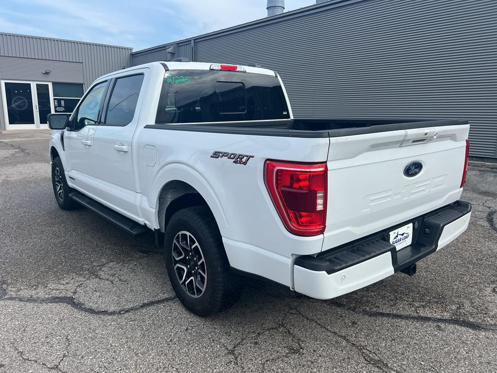 used 2023 Ford F-150 car, priced at $43,880