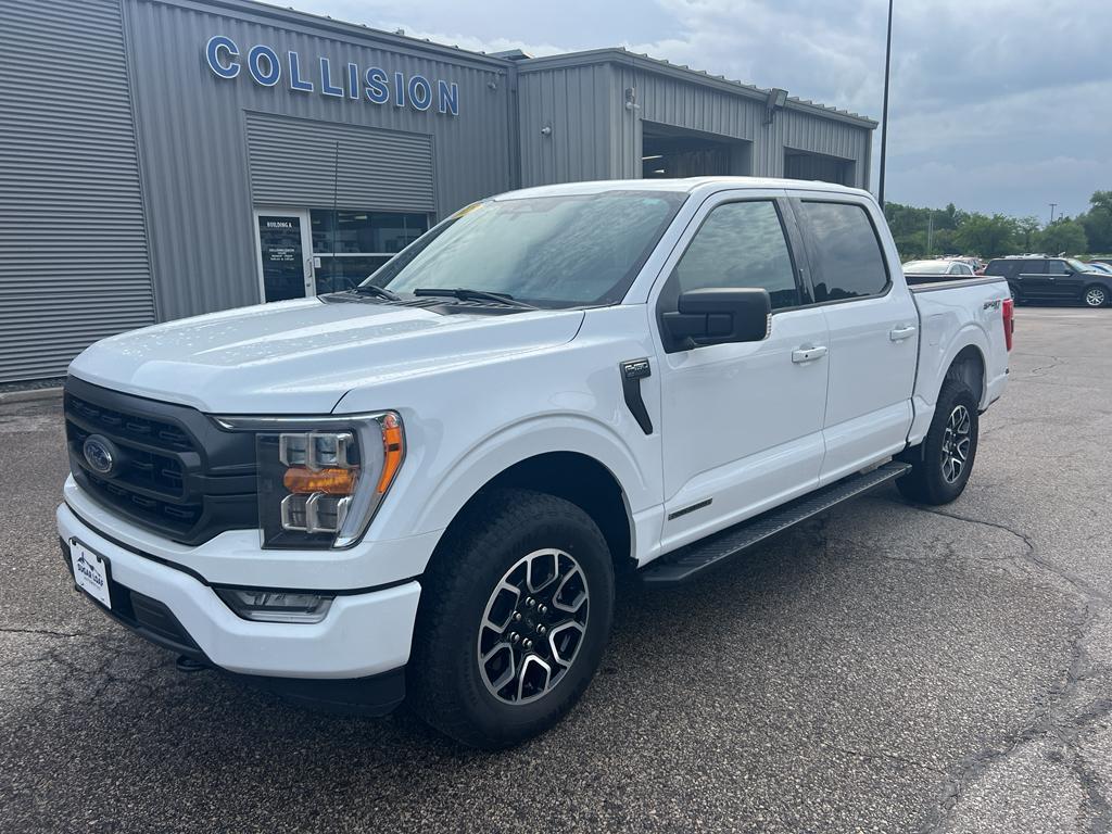 used 2023 Ford F-150 car, priced at $43,880