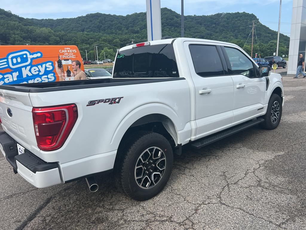 used 2023 Ford F-150 car, priced at $43,880