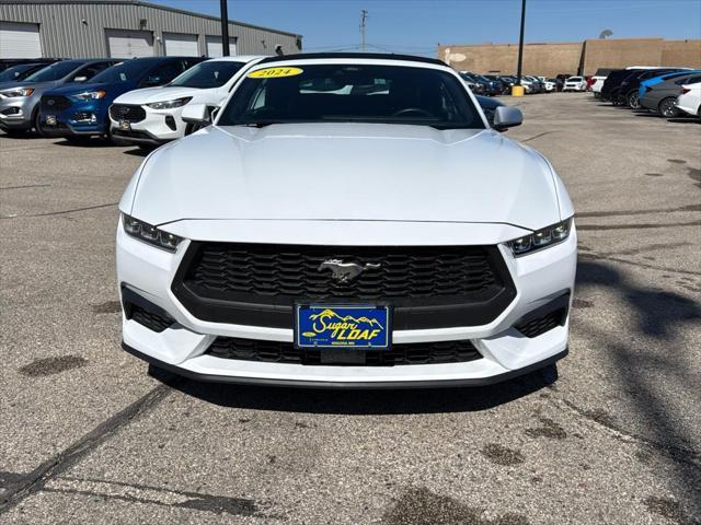 used 2024 Ford Mustang car, priced at $33,493