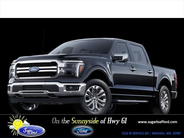 new 2025 Ford F-150 car, priced at $68,450