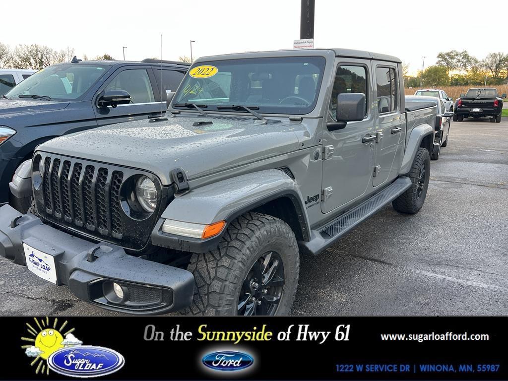used 2022 Jeep Gladiator car, priced at $29,500