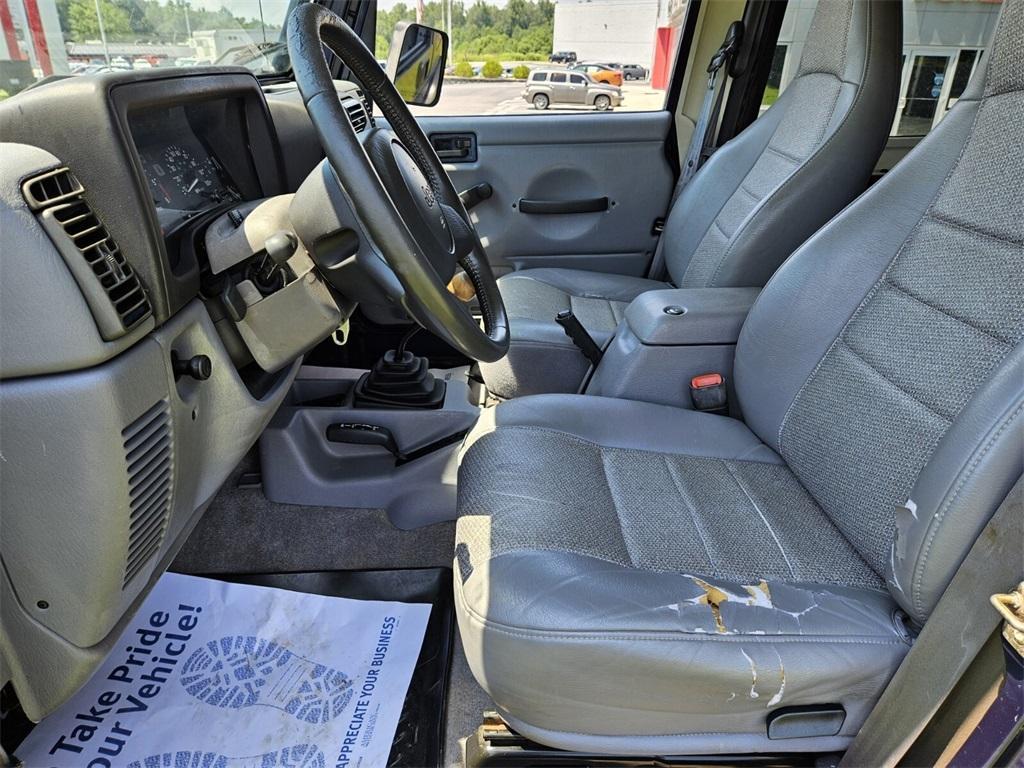 used 1997 Jeep Wrangler car, priced at $5,999