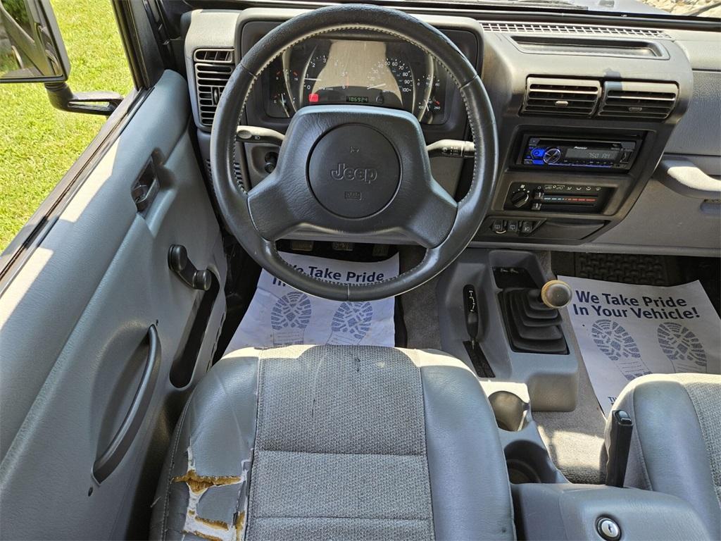 used 1997 Jeep Wrangler car, priced at $5,999