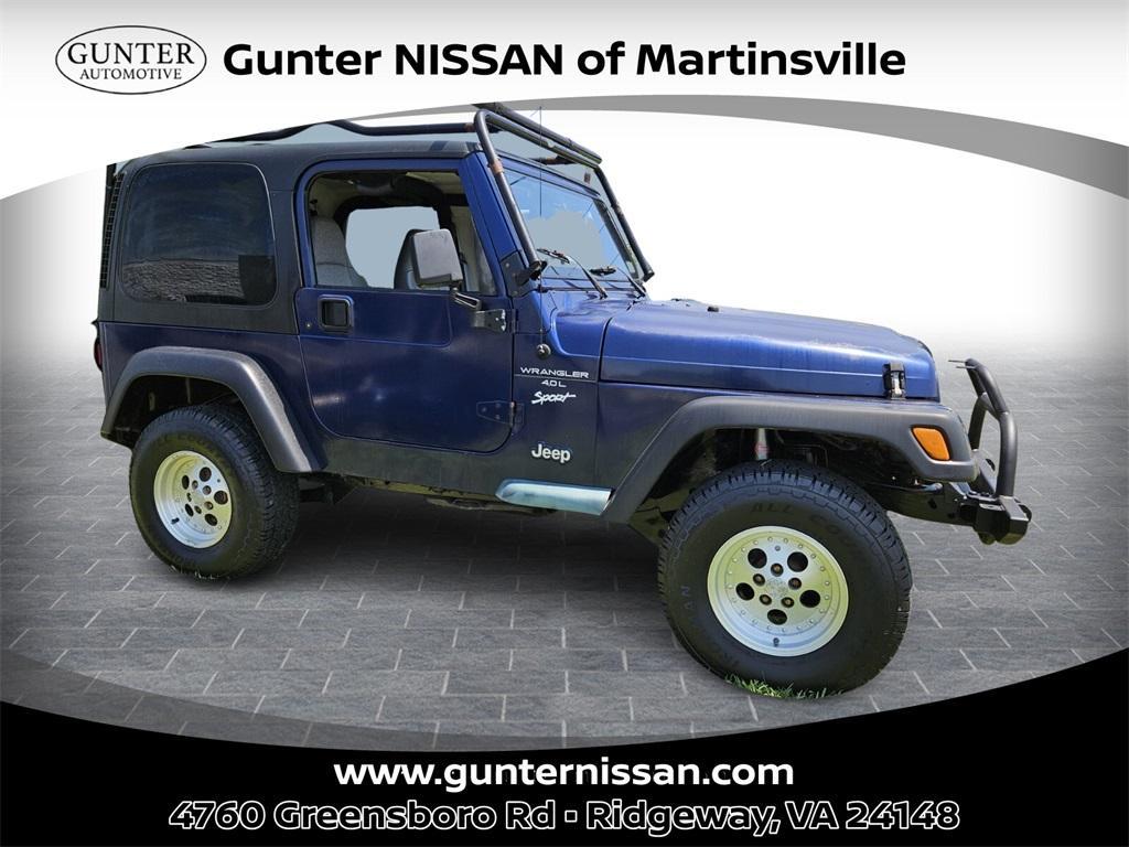 used 1997 Jeep Wrangler car, priced at $5,999