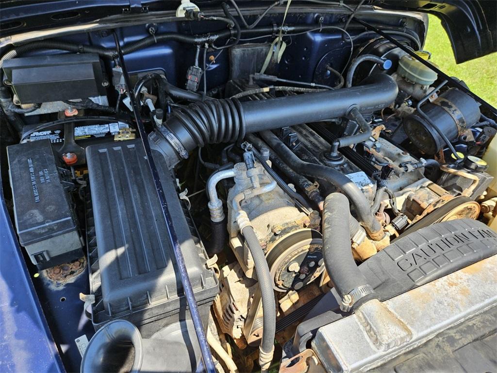 used 1997 Jeep Wrangler car, priced at $5,999