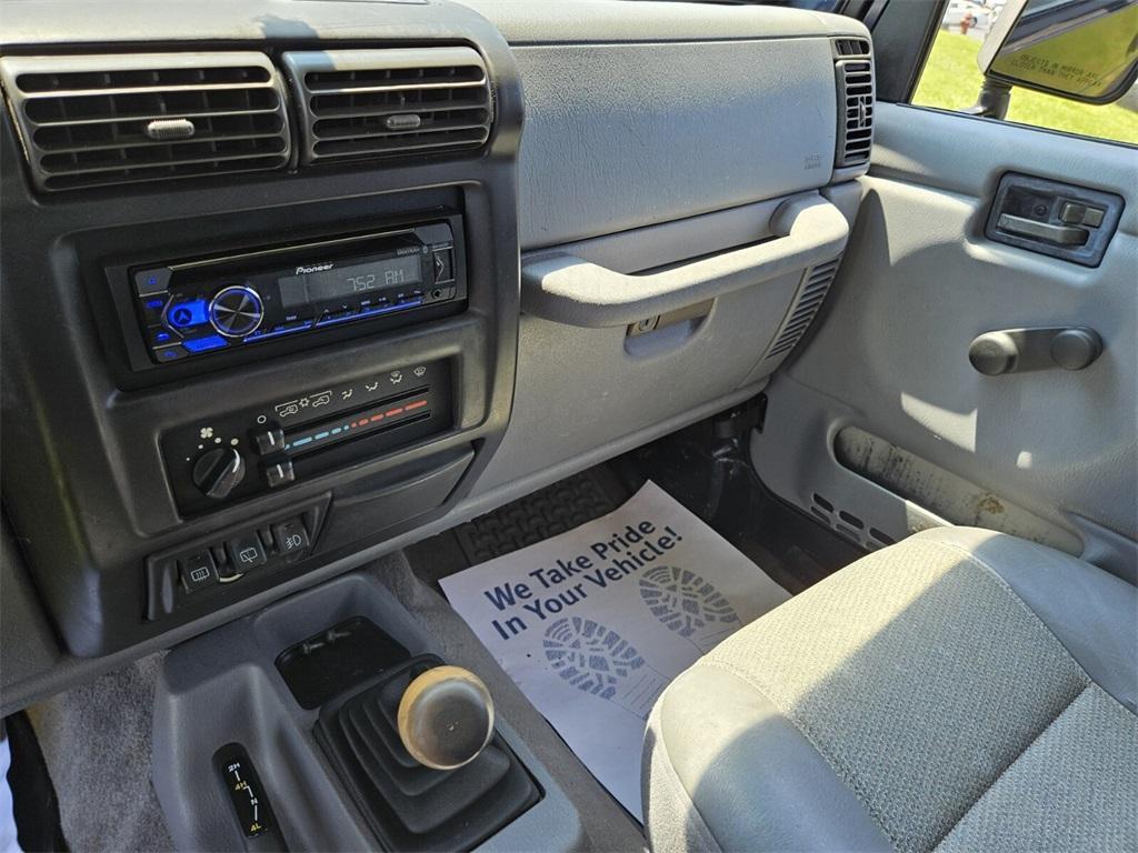 used 1997 Jeep Wrangler car, priced at $5,999