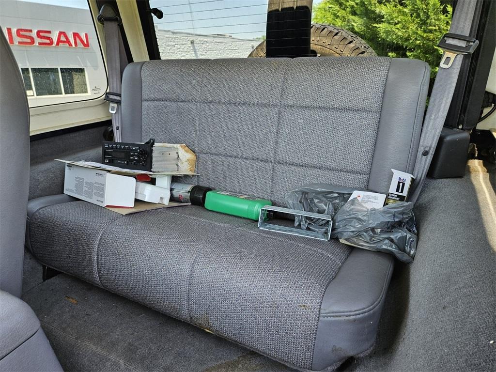 used 1997 Jeep Wrangler car, priced at $5,999