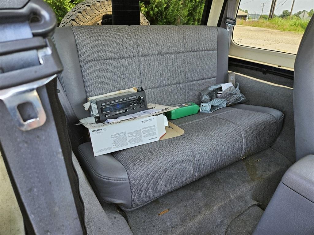 used 1997 Jeep Wrangler car, priced at $5,999
