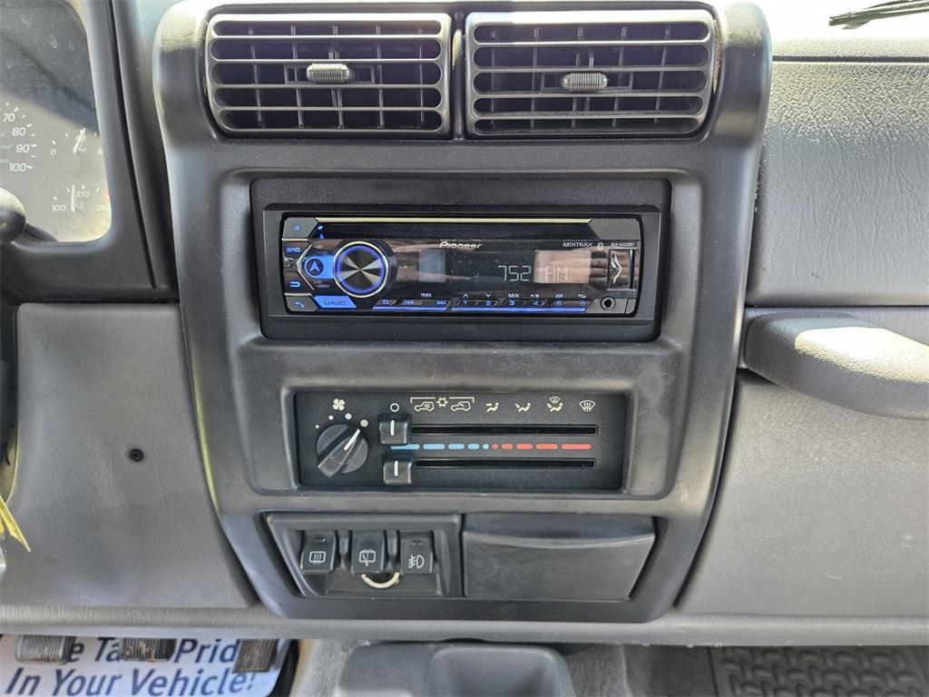 used 1997 Jeep Wrangler car, priced at $5,999