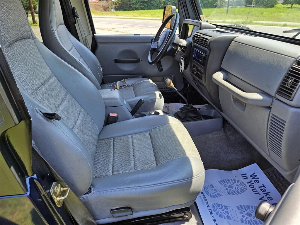 used 1997 Jeep Wrangler car, priced at $5,999