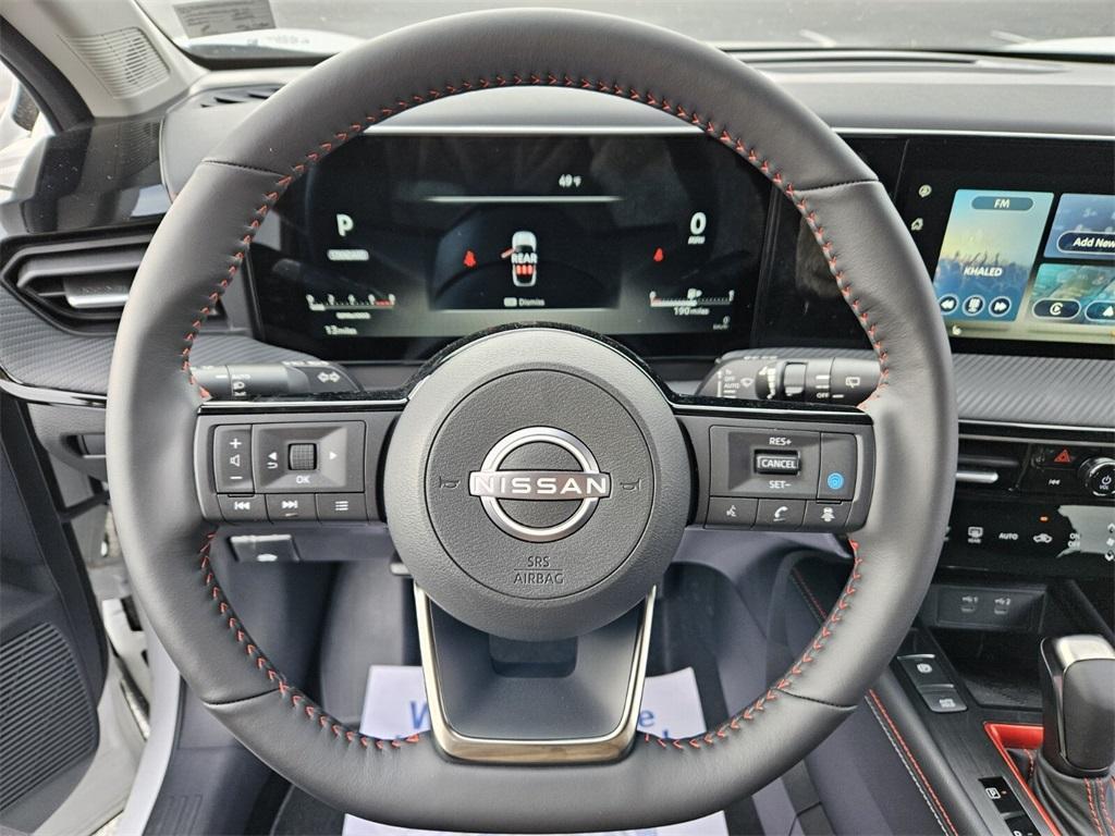 new 2025 Nissan Kicks car, priced at $30,399