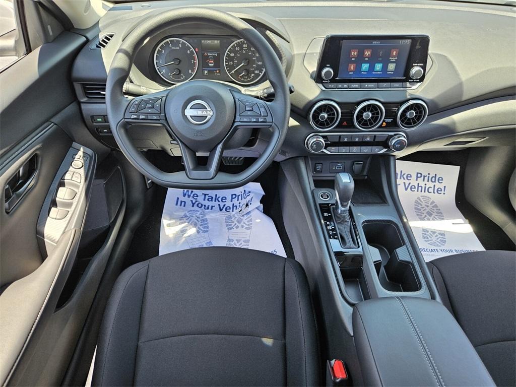 new 2025 Nissan Sentra car, priced at $23,335