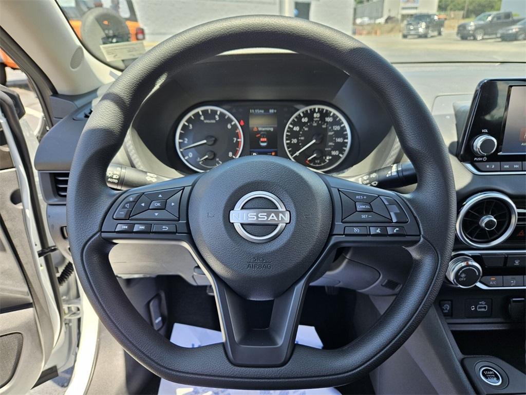 new 2025 Nissan Sentra car, priced at $23,335
