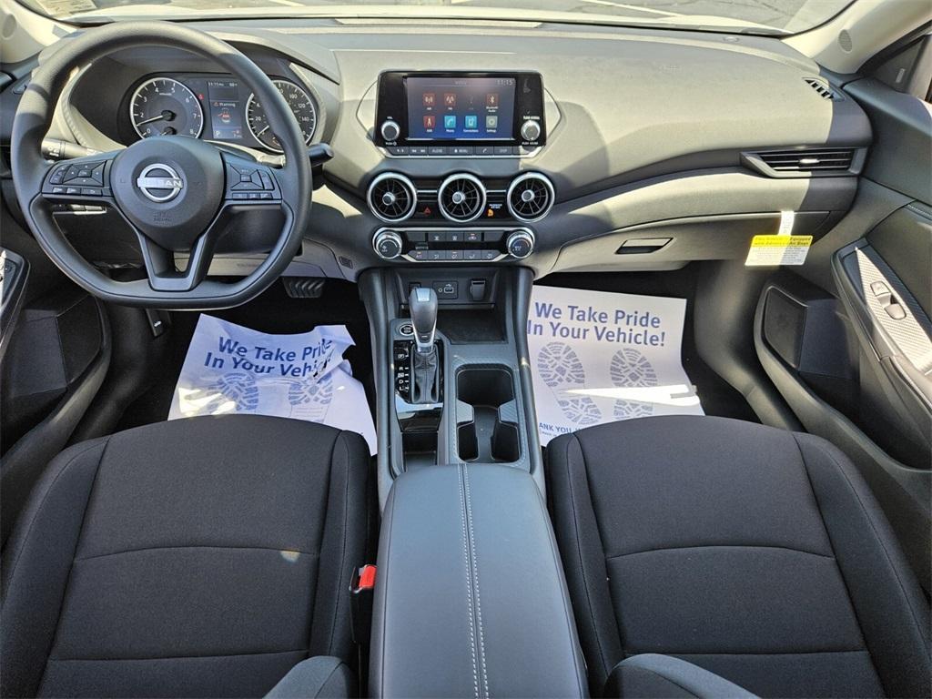new 2025 Nissan Sentra car, priced at $23,335