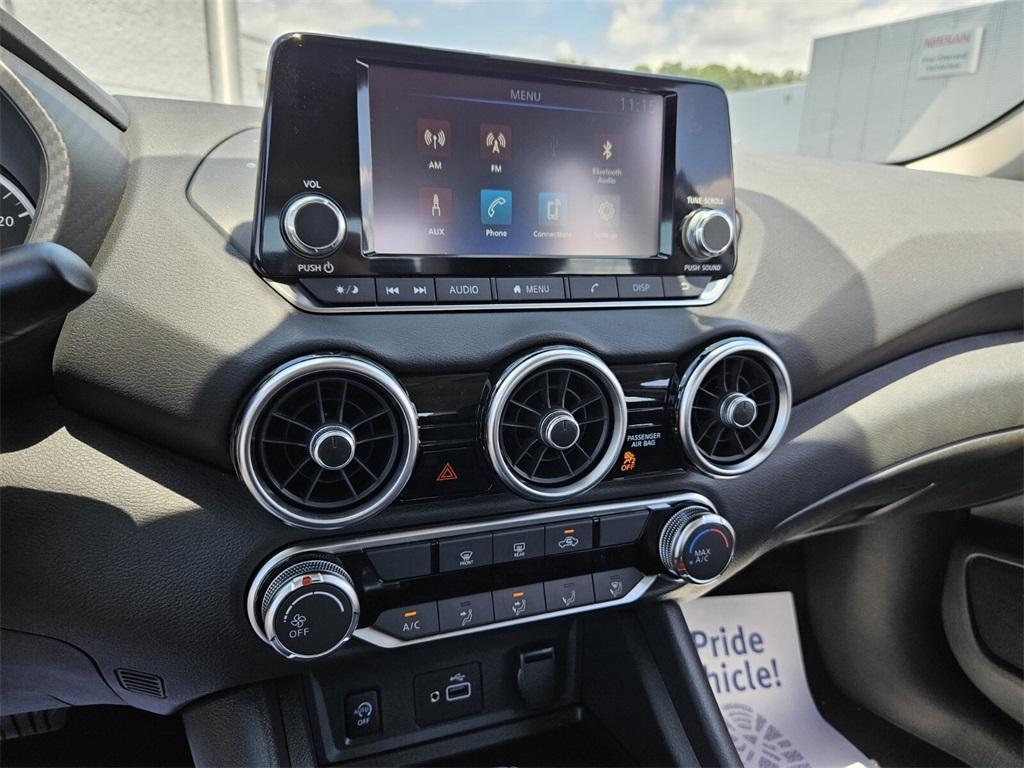 new 2025 Nissan Sentra car, priced at $23,335