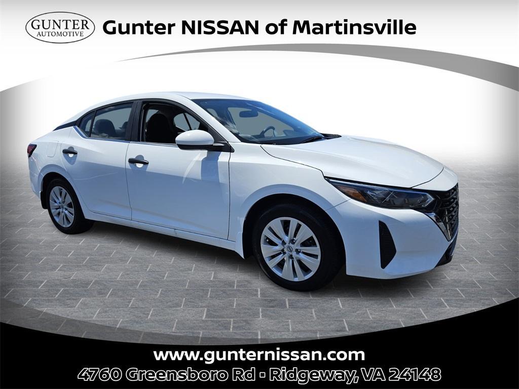 new 2025 Nissan Sentra car, priced at $23,335