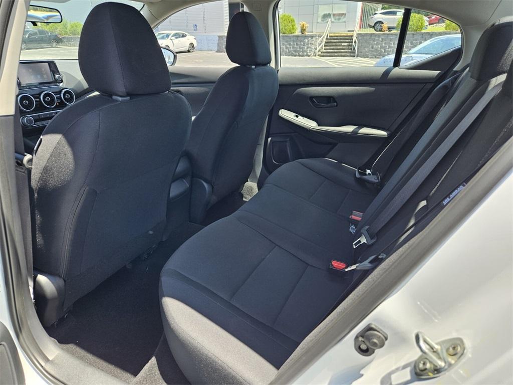 new 2025 Nissan Sentra car, priced at $23,335