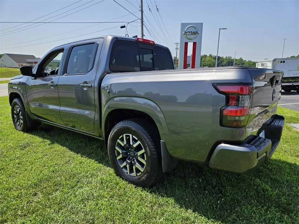 used 2022 Nissan Frontier car, priced at $26,486