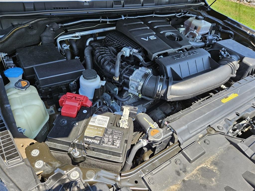 used 2022 Nissan Frontier car, priced at $26,486