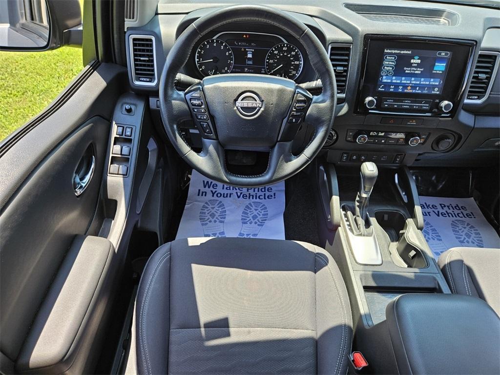 used 2022 Nissan Frontier car, priced at $26,486