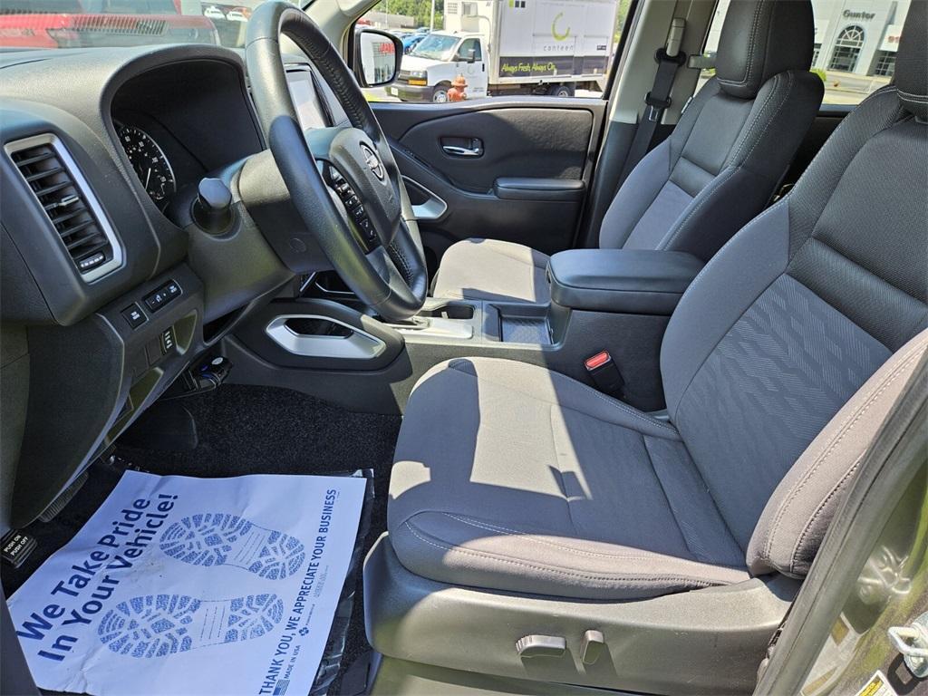 used 2022 Nissan Frontier car, priced at $26,486