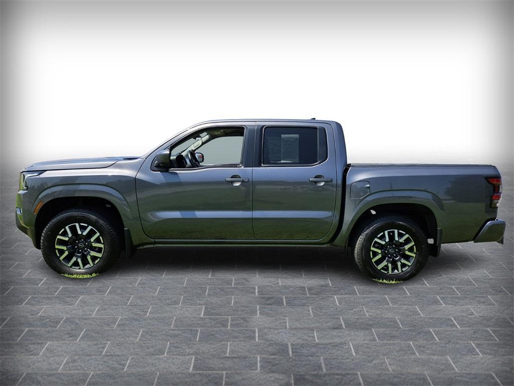 used 2022 Nissan Frontier car, priced at $26,486