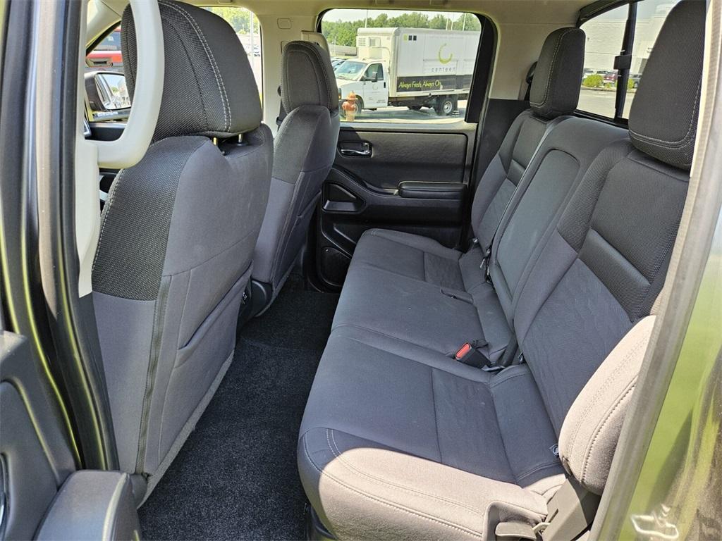 used 2022 Nissan Frontier car, priced at $26,486