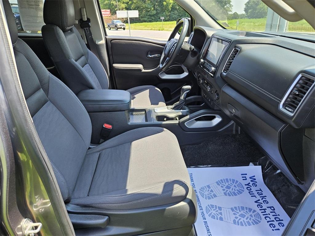 used 2022 Nissan Frontier car, priced at $26,486