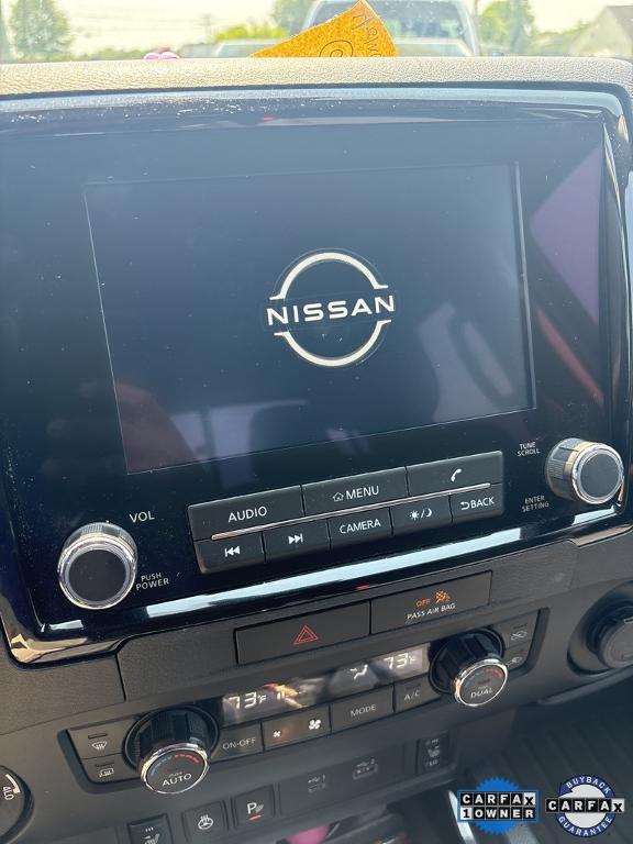used 2022 Nissan Frontier car, priced at $27,829