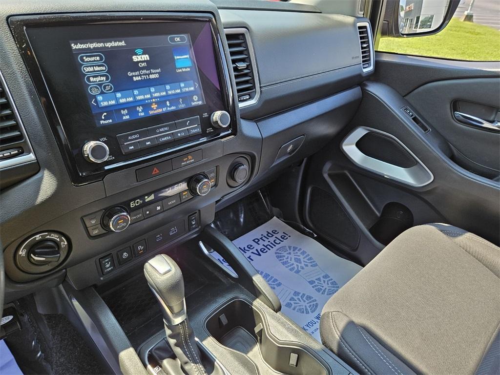 used 2022 Nissan Frontier car, priced at $26,486
